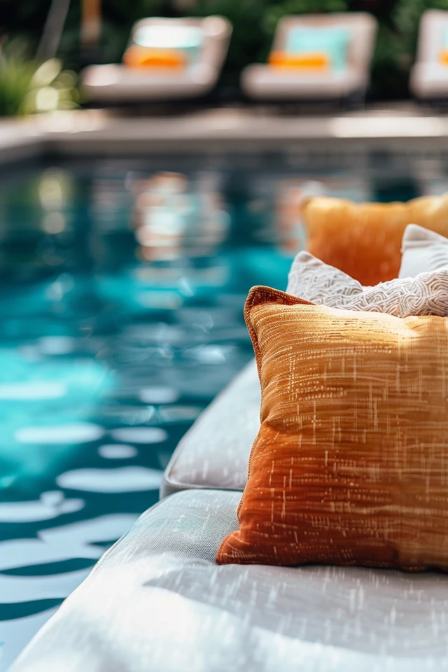 Patio Seating Inspiration for a Stylish Pool Deck
