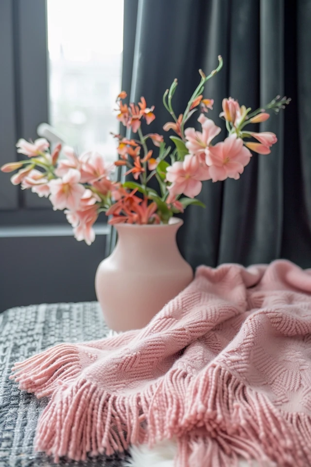 Decorating with Black and Pink: Colors and Styles