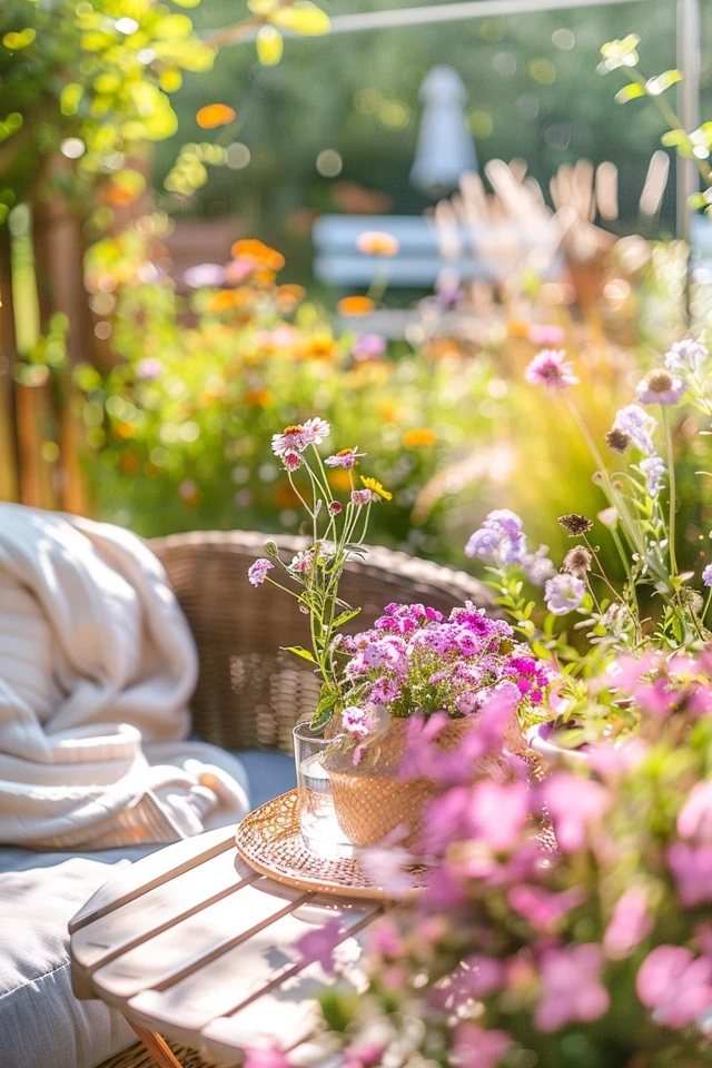 Summer Garden Decor: Stylish Outdoor Spaces