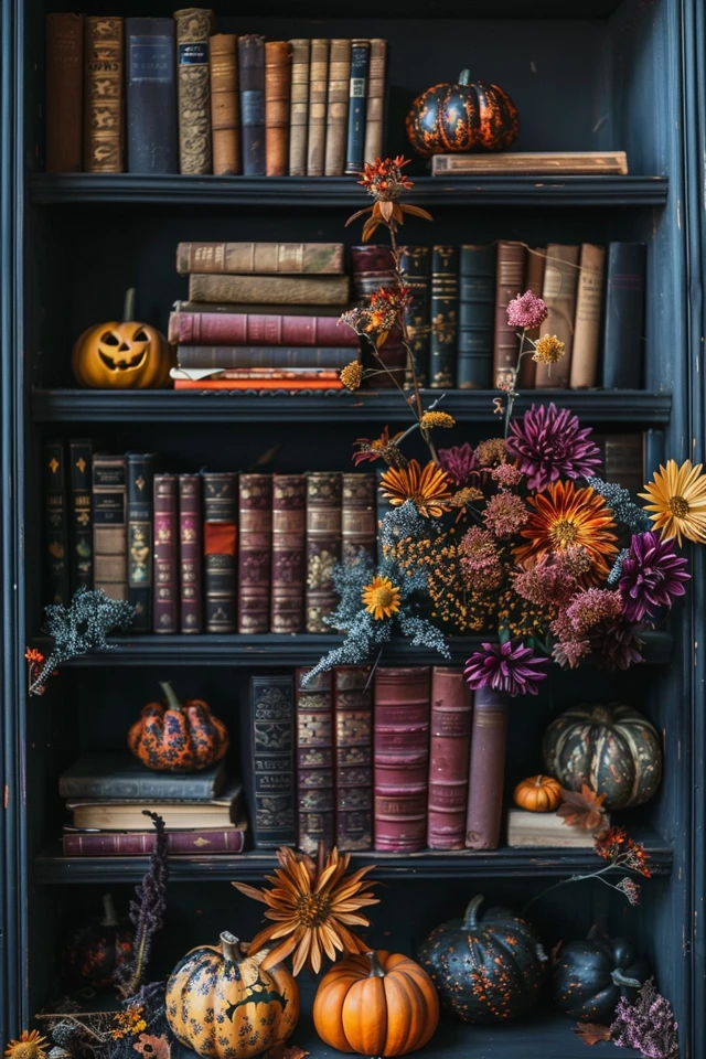 Lightning Effects and Halloween Table Cover