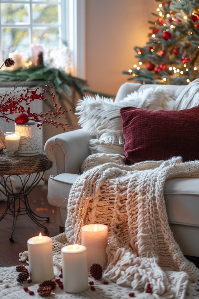 Choosing a Color Palette and Theme for Christmas Decorations