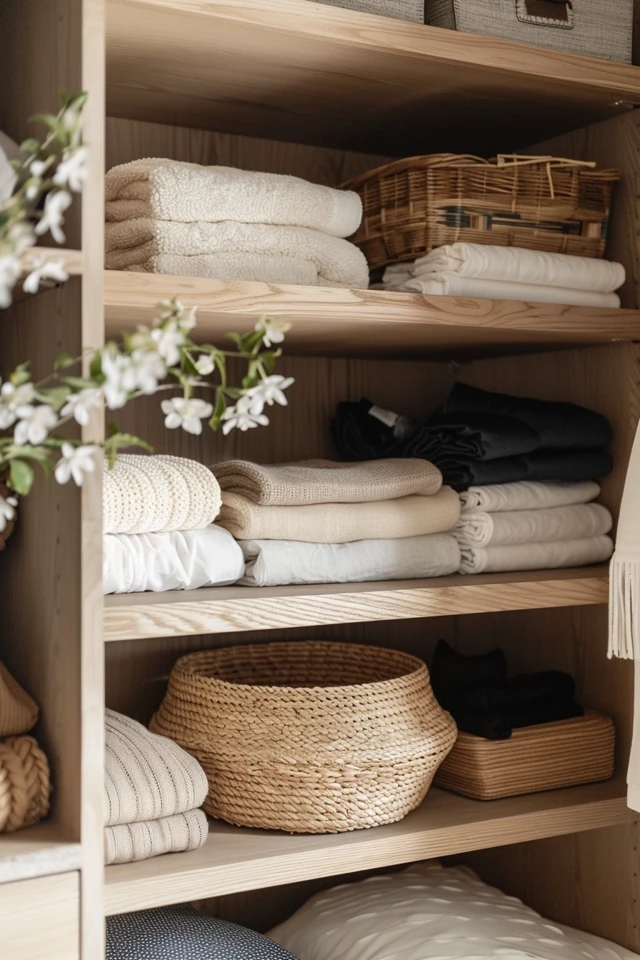 Tip #5: Utilize Vertical Shelving and Storage Solutions