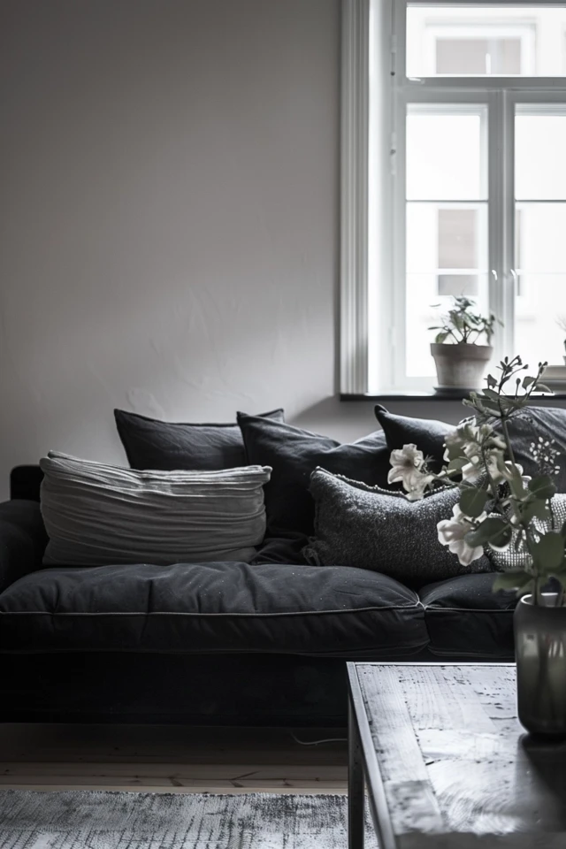 Black Sofa Living Room Ideas: Chic & Versatile Decor