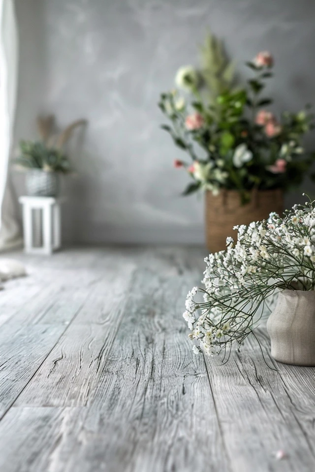 Gray Wood Flooring Ideas: Elevate Your Home