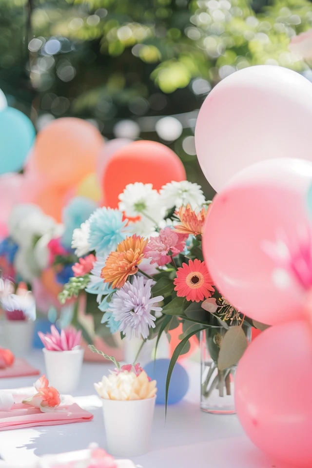 Chic Outdoor Birthday Decoration Ideas Unveiled