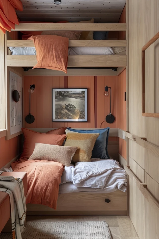 Smart 2 Beds in One Small Room Ideas & Layouts
