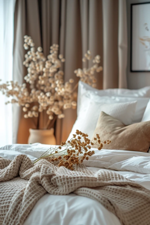 Ideas for Beige Bedroom Decor