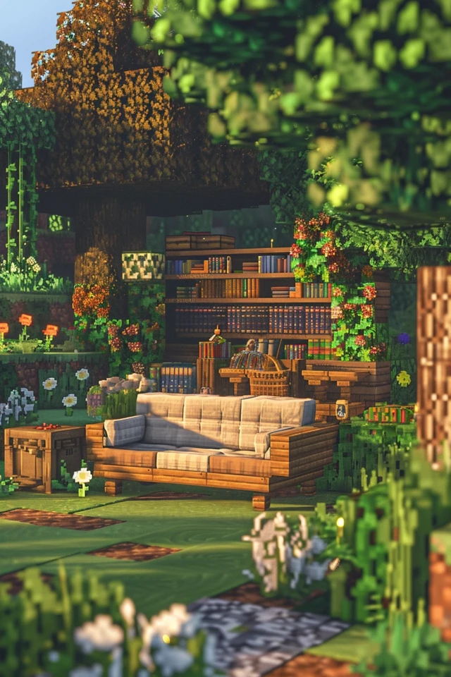 Creative Minecraft Couch Ideas for Your Build