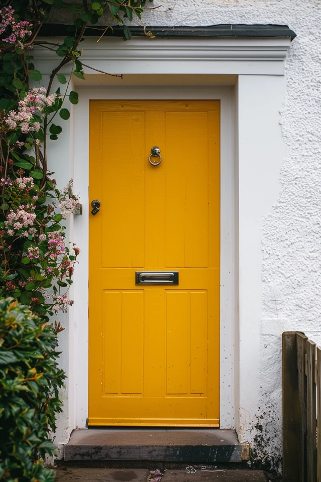 Front Door Shade Ideas for Stylish Entryways
