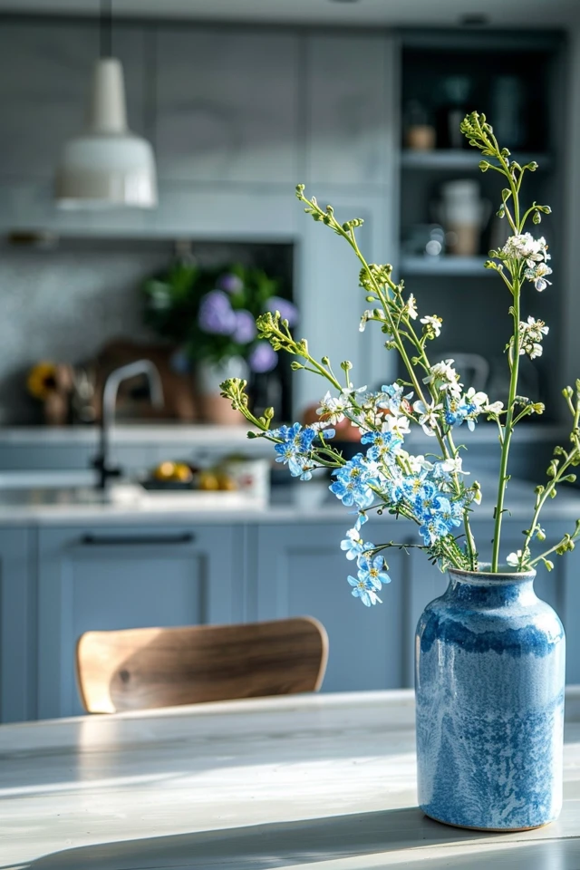 Blue and Grey Kitchen Ideas: Fresh Design Tips