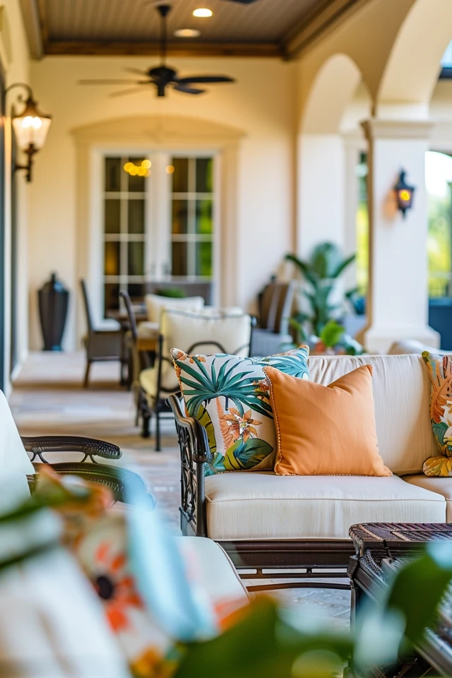 Lanai Furniture and Decor Ideas