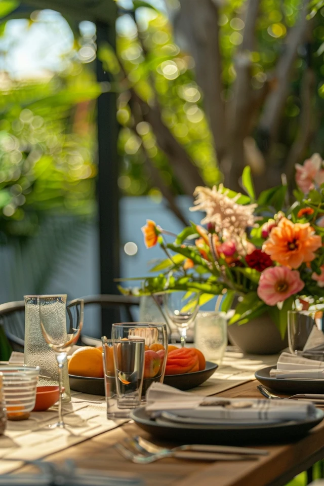 Why Choose Flower Arrangements and Decorative Fruit Bowls?
