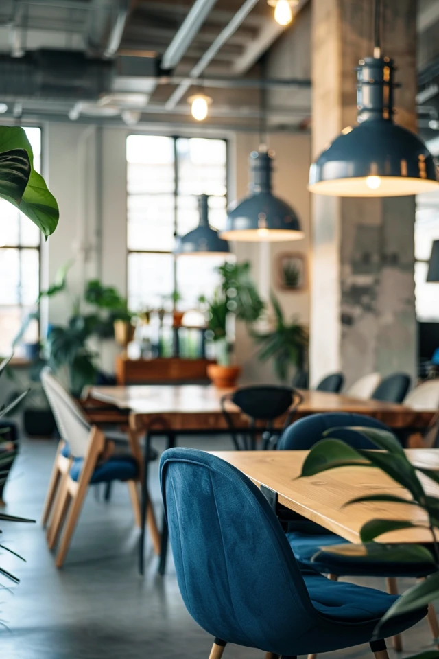 Creating a Moody Office Design