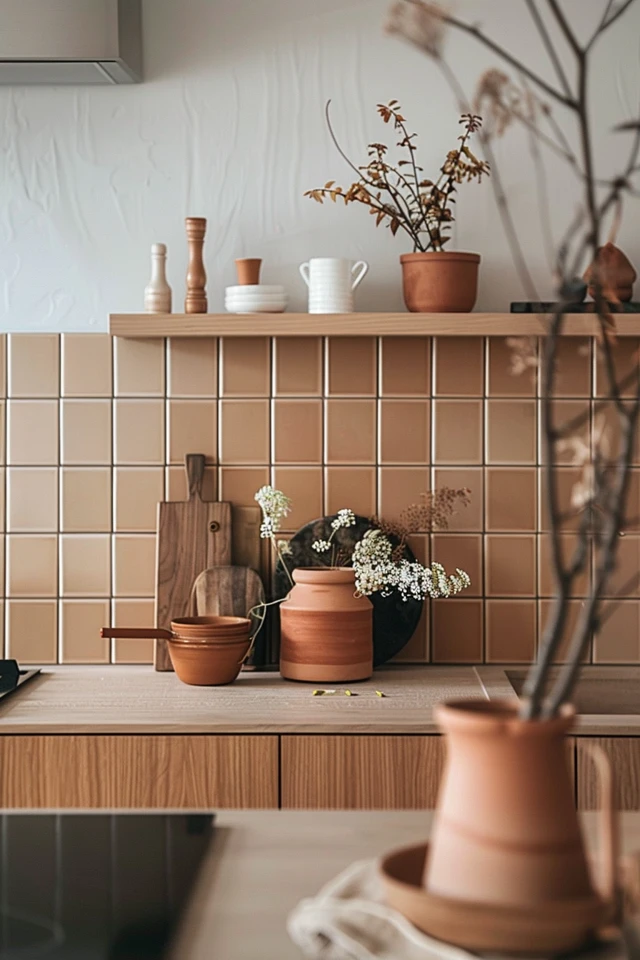 Warm Brown Backsplash Ideas for Cozy Kitchens
