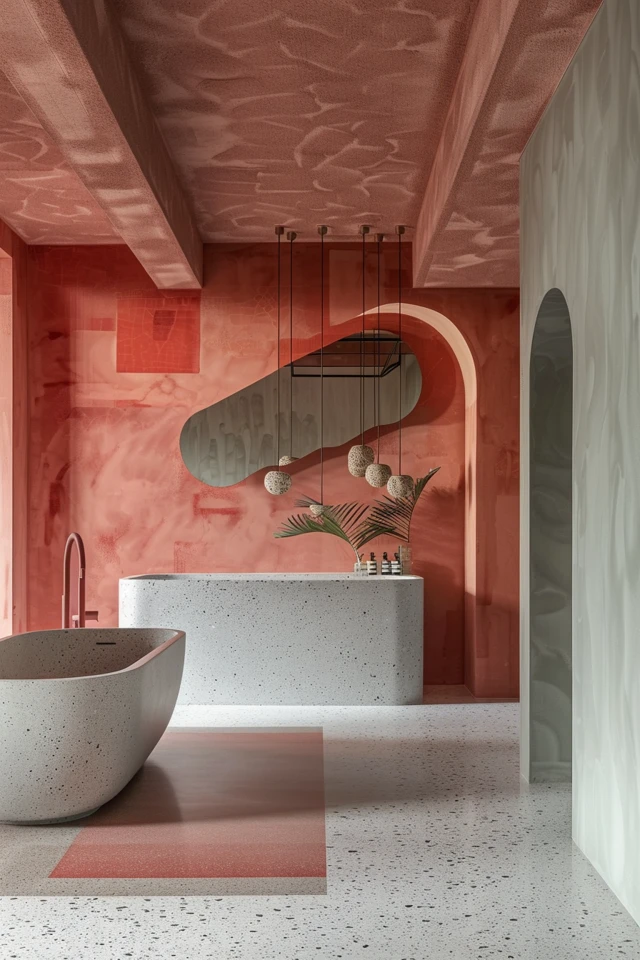 Unique and Stylish Bathroom Ceiling Trends