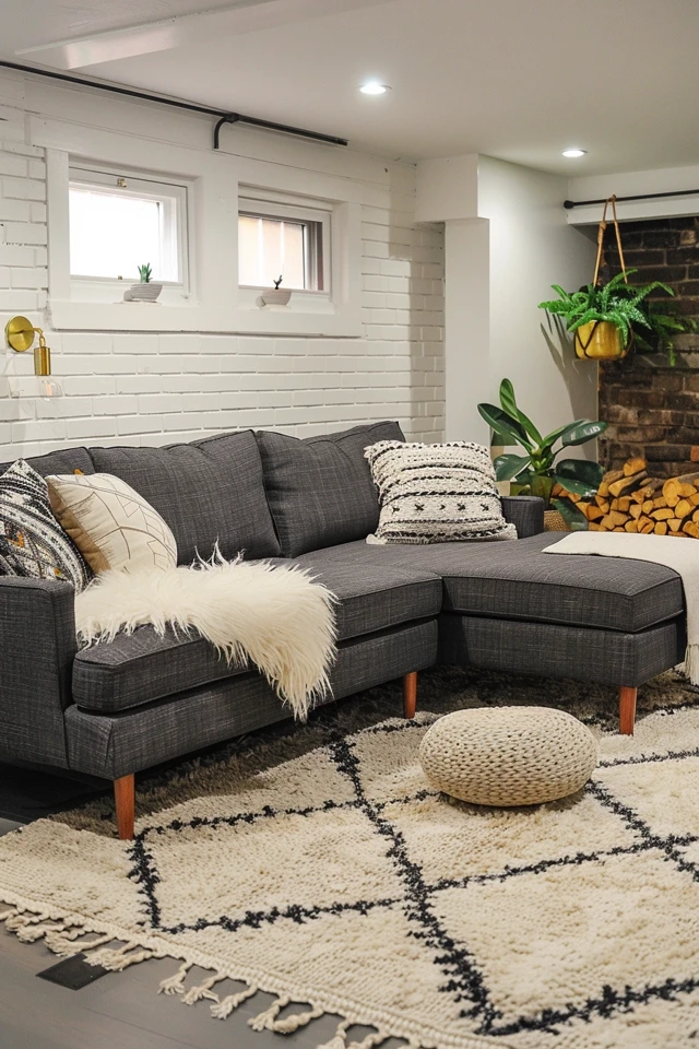 5 Tips for Creating a Lively Basement Yard