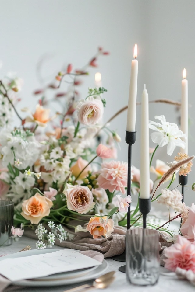 Simple and Elegant Table Decorations