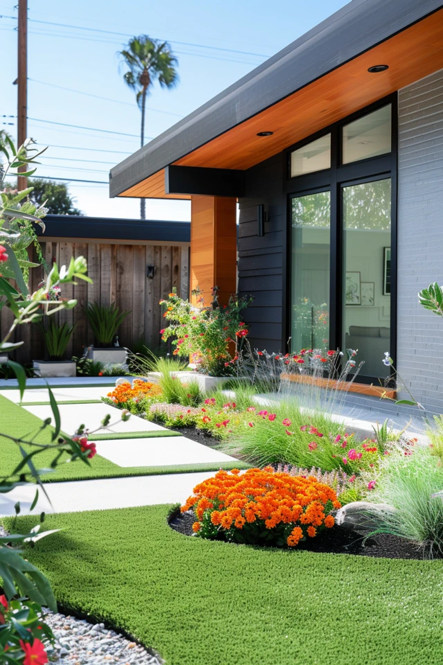 Creative Ways to Use Artificial Grass in Your Front Yard