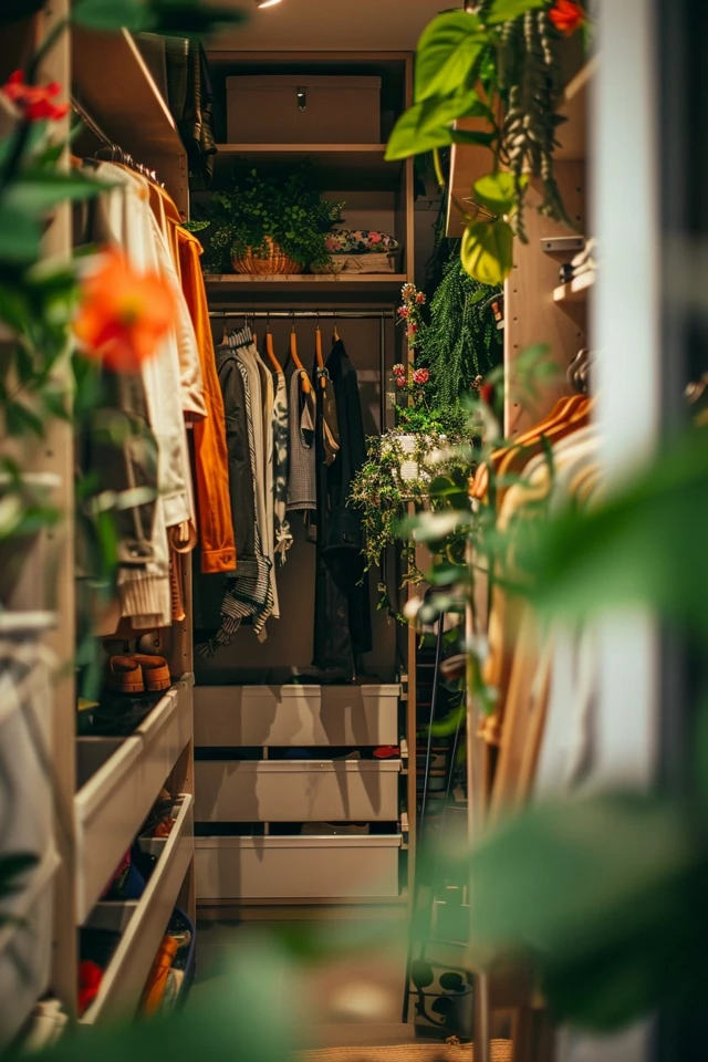 5 Tips for a Small Walk-In Closet Design