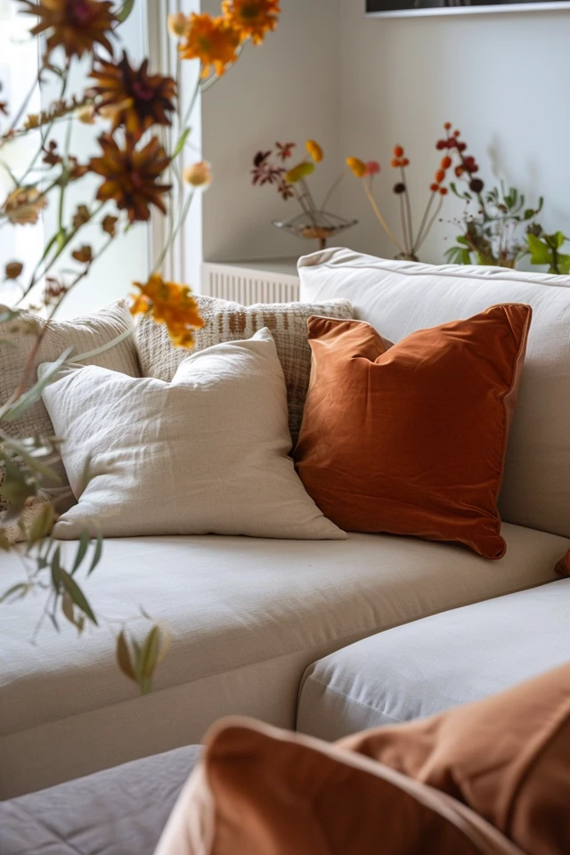Pairing with Earthy Colors