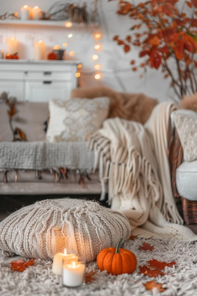 Adding Cozy Textures and Warm Colors - photo 2