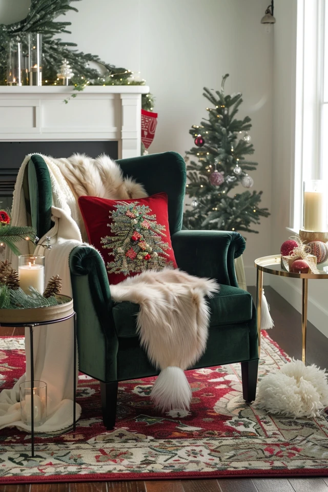 Unique Pieces in Christmas Theme Home Accents