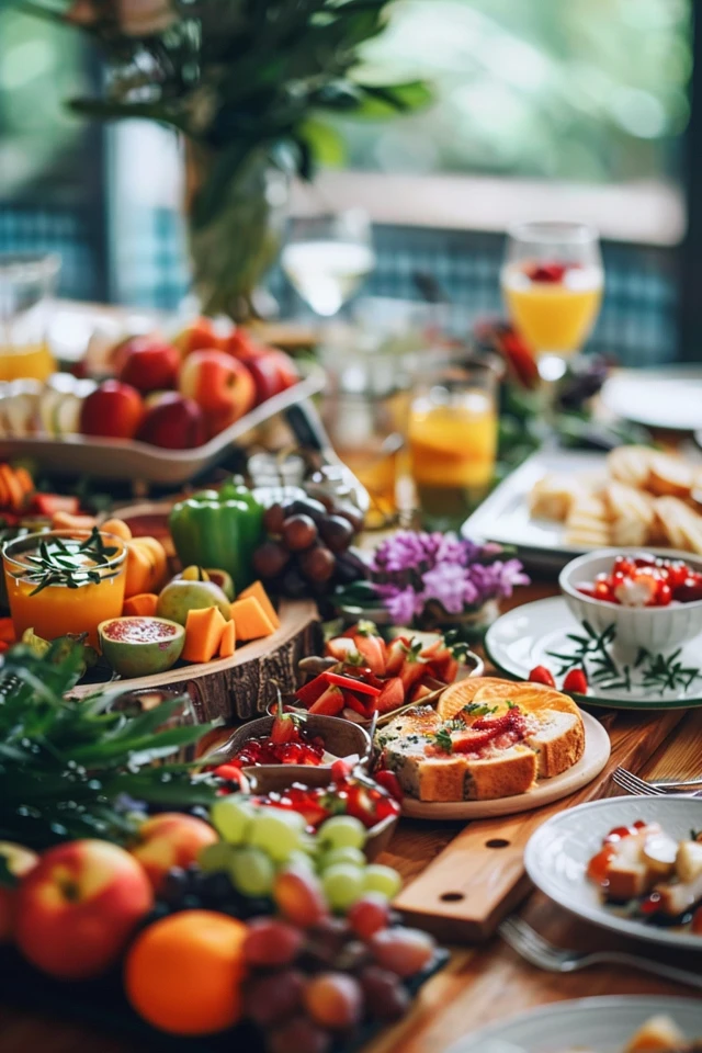 Brunch Table Ideas to Wow Your Weekend Guests