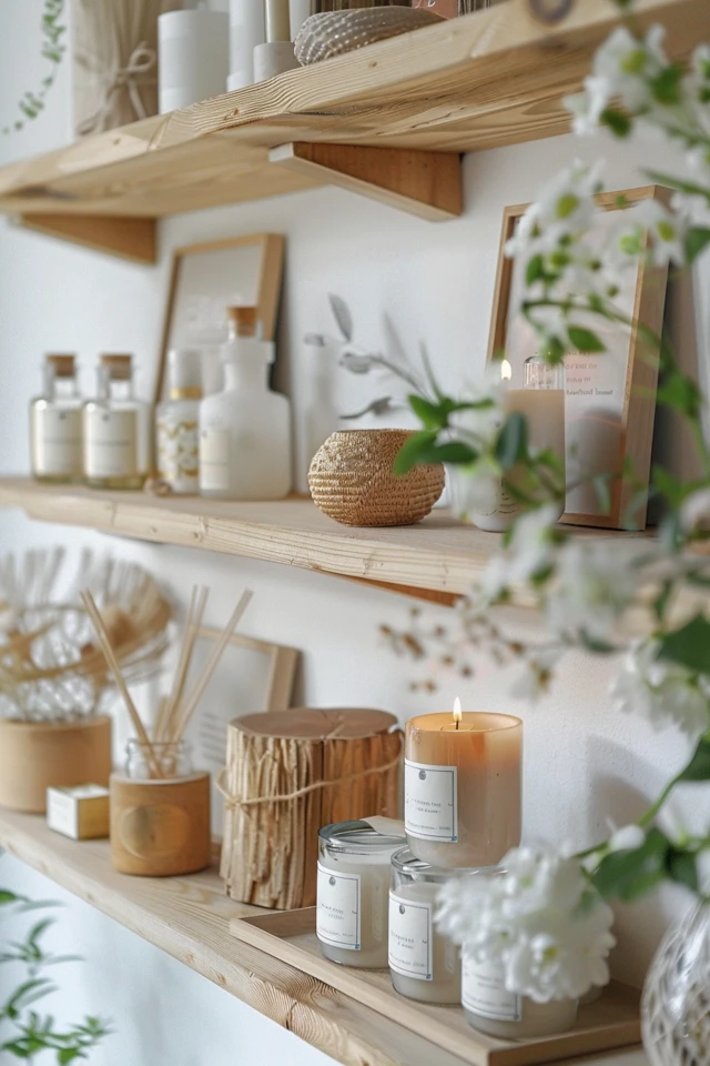 Transform Your Space with Unique Shelves