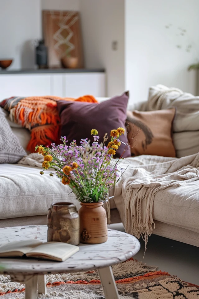 Rustic Bohemian Living Room Decor Tips & Tricks