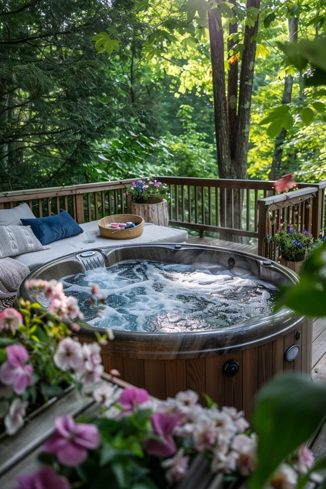 5 Tips for Deck Design with a Hot Tub - photo 2