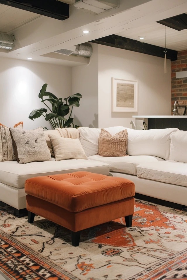 Invest in Storage Solutions for Basement Organization