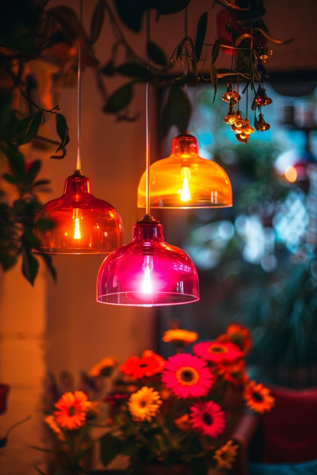 Indoor Halloween Lighting Ideas