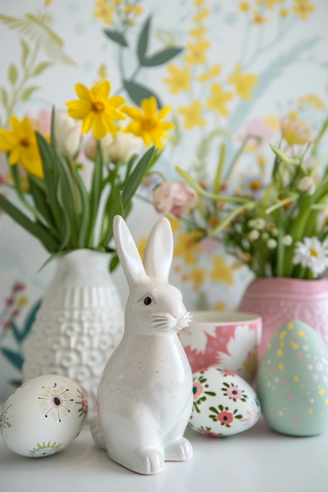 Enhance Your Easter Decor with Wallpaper