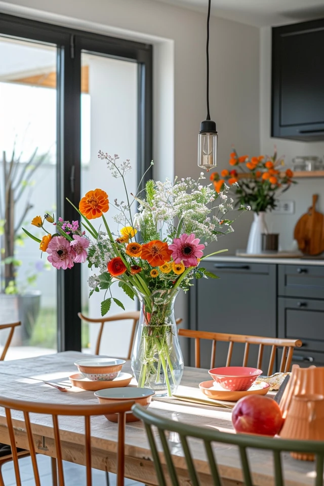 5 Tips for Dining Room Cabinets Built-In Buffet