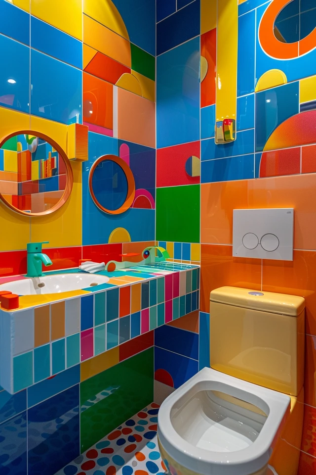 Charming Boy Bathroom Themes and Designs