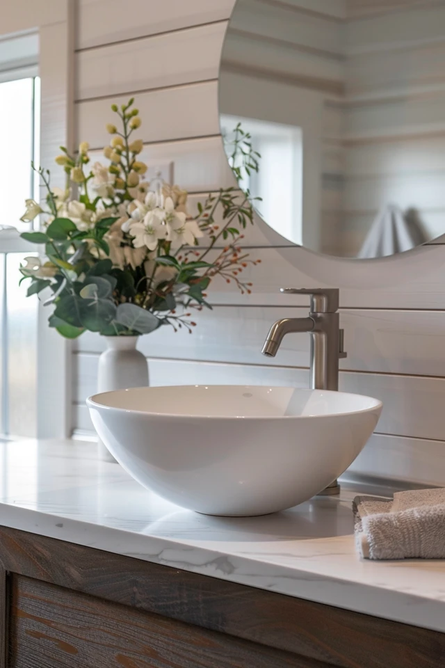 Chic Shiplap Wall Bathroom Ideas for Your Home