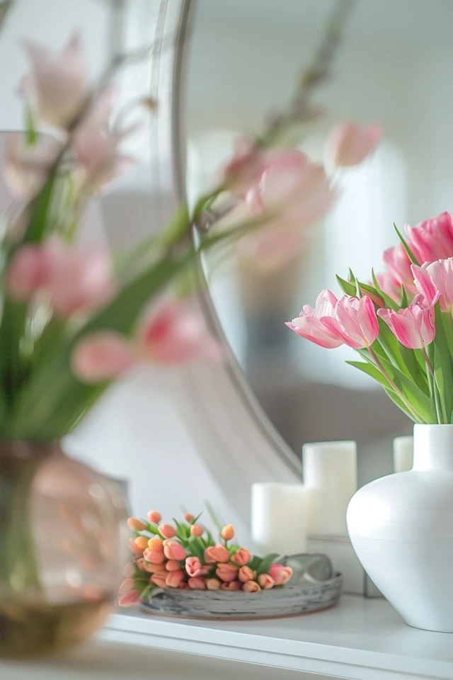 Spring Mirrors: Stylish Reflections