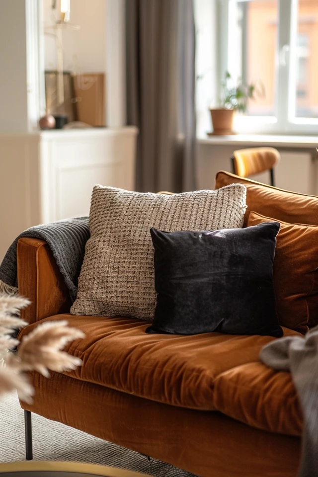 Brown & Black Living Room Ideas for Cozy Spaces