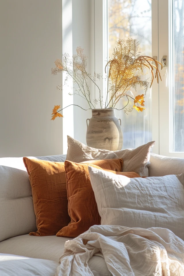 How to Make Fall Leaf Art Window Paintings / Window Clings