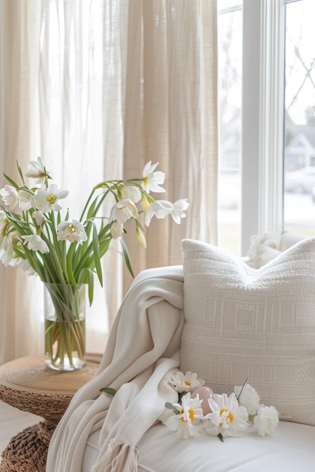 Decorating with Pastel Window Treatments