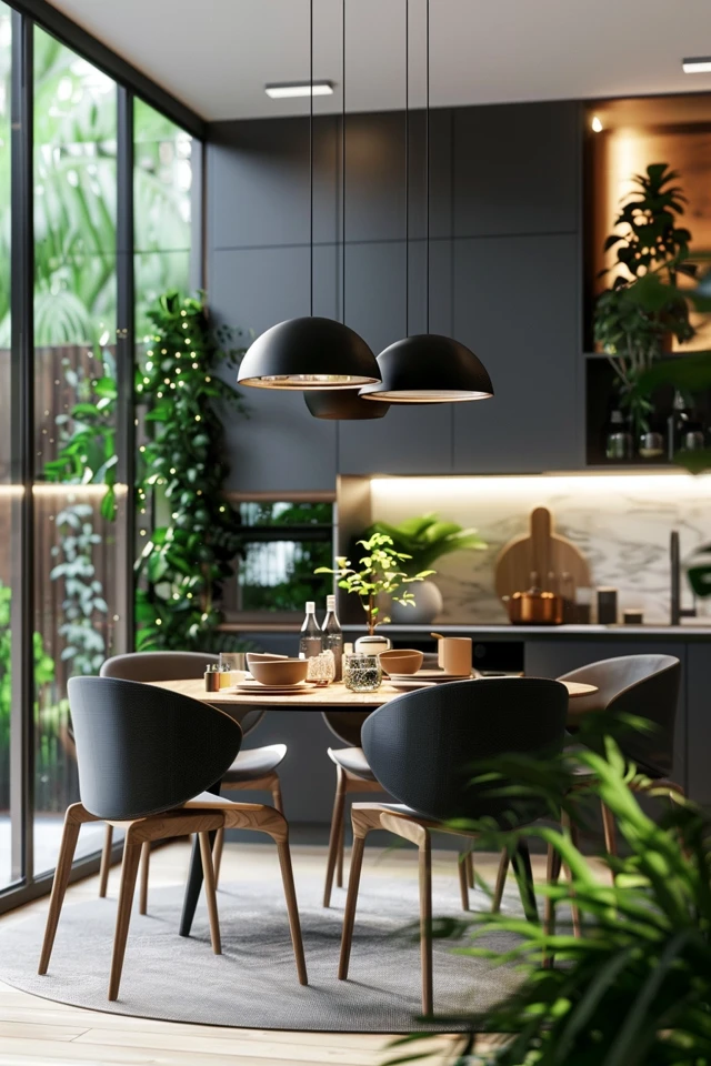 Top Ideas for Creative Dining Room Ceiling Design - photo 2
