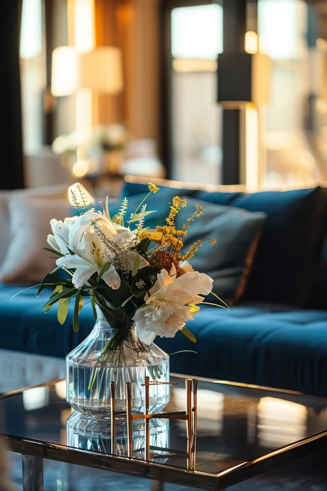 Elevate Your Space with Glam Living Room Ideas