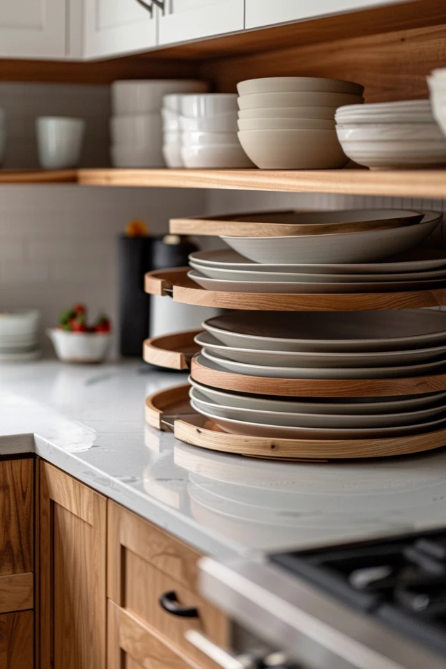 Efficient Lazy Susan Organization Ideas