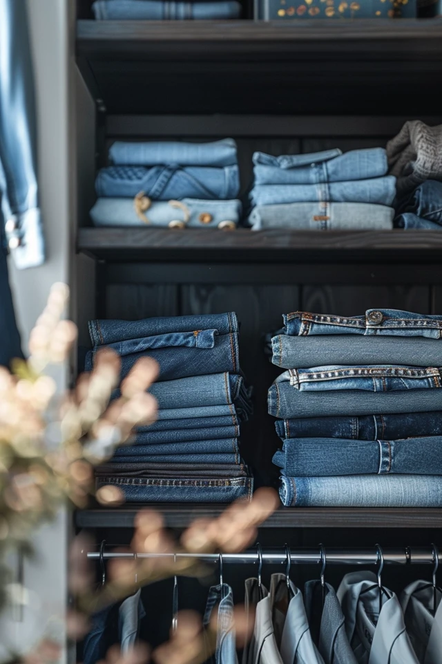 Denim Sorted: Top Jeans Organizer Ideas for You!