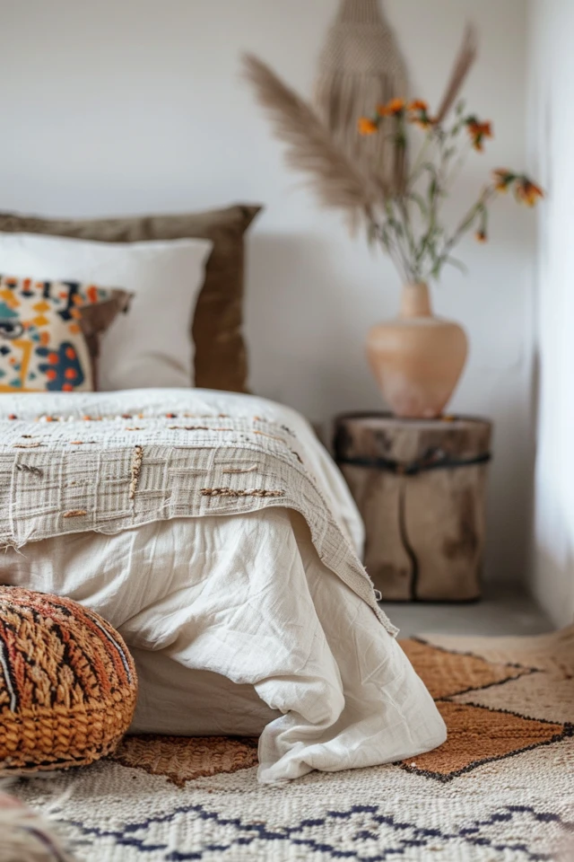 Cozy Rug Under Bed Ideas for a Stylish Room