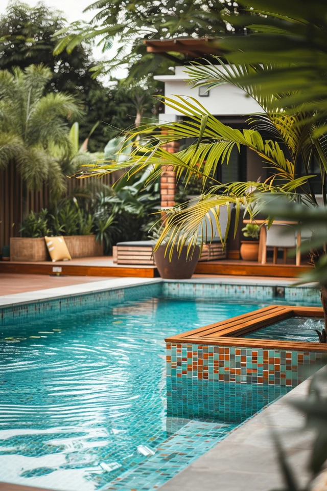 Create a Pool Deck