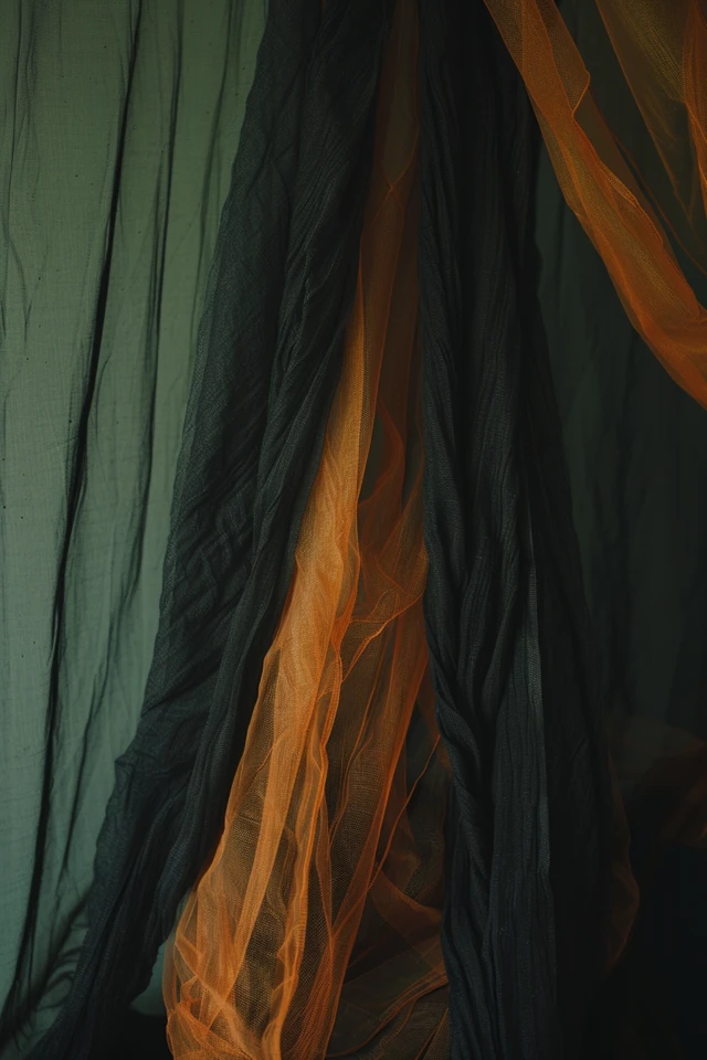 Creepy Cloth Ideas for Spooky Decor Fun