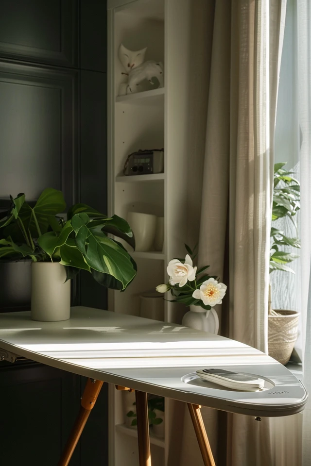 Smart Ironing Board Storage Ideas for Easy Access