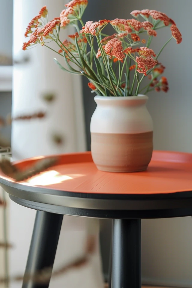 Creative Painted Table Top Ideas for Your Home