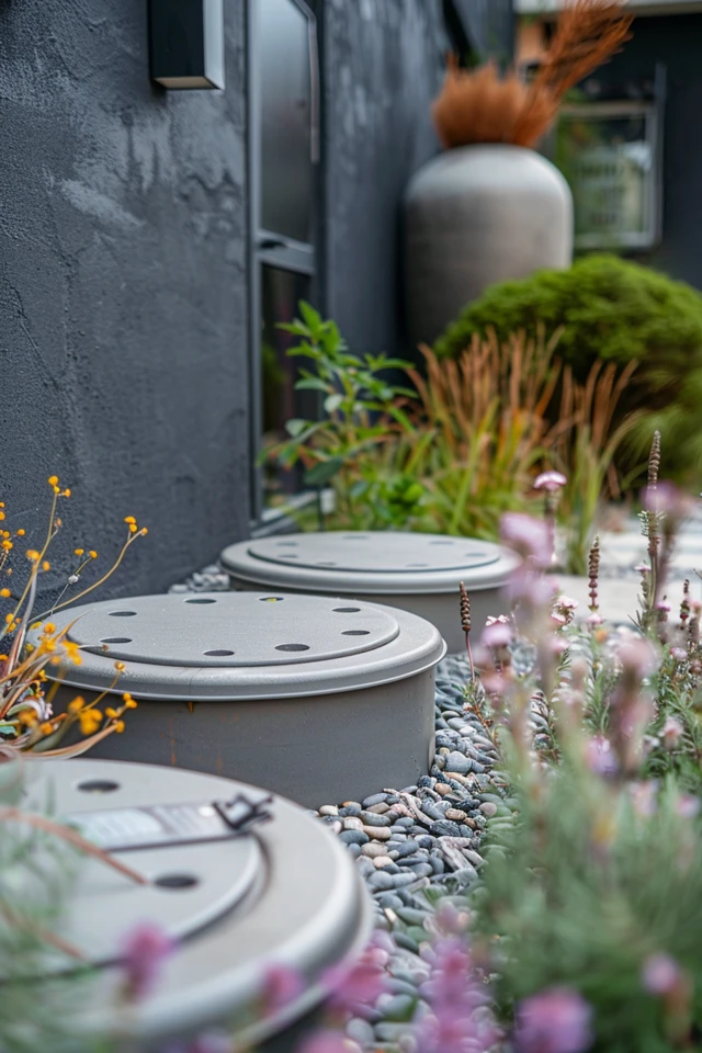 Creative Ways to Hide Septic Tank Covers
